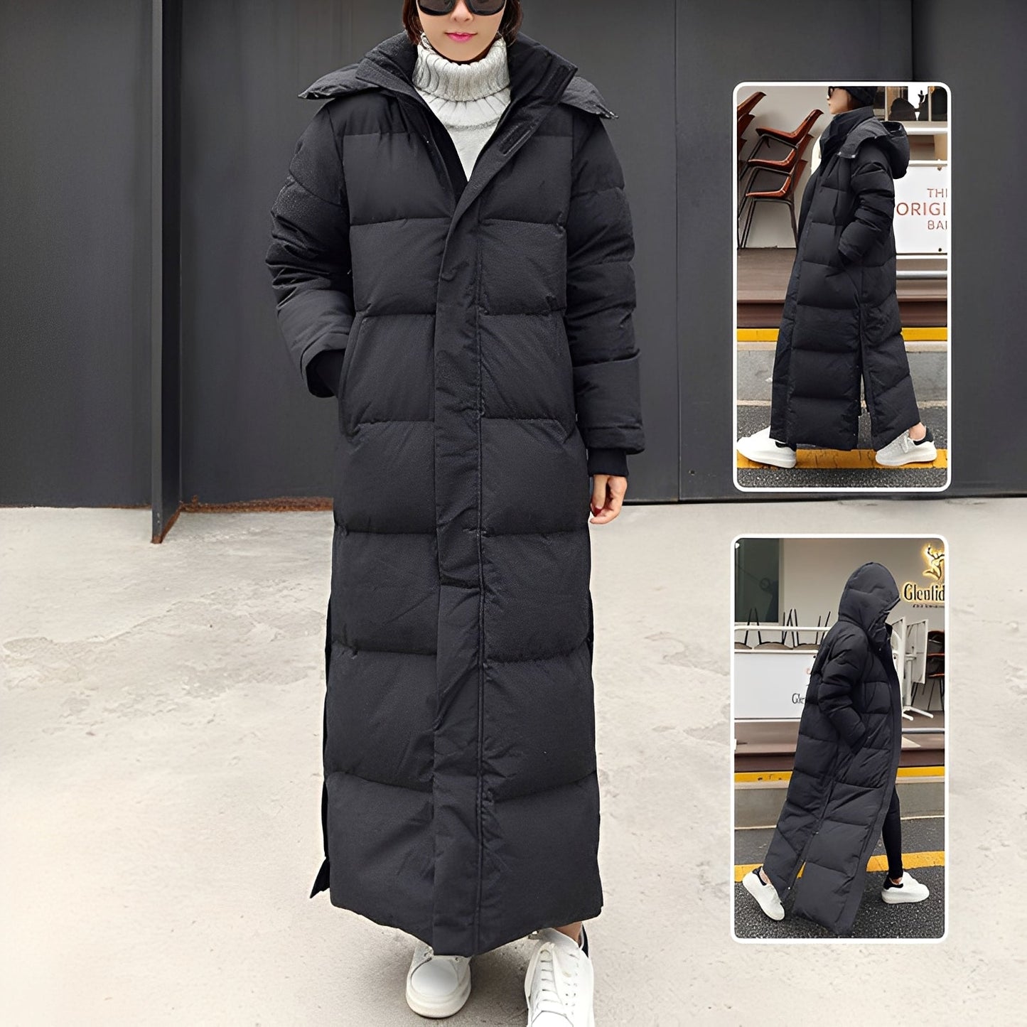 Cassandra Dames Parka | Oversized Winterjas, Capuchon