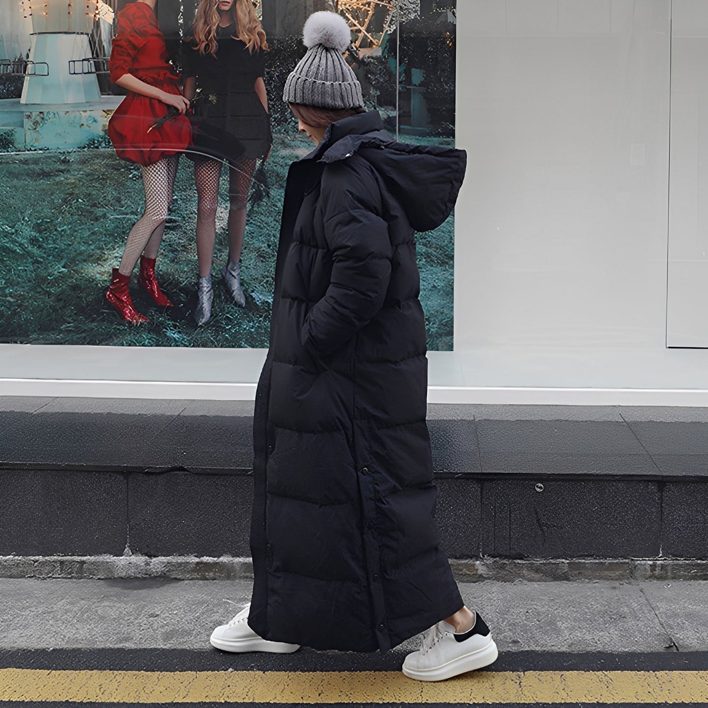 Cassandra Dames Parka | Oversized Winterjas, Capuchon