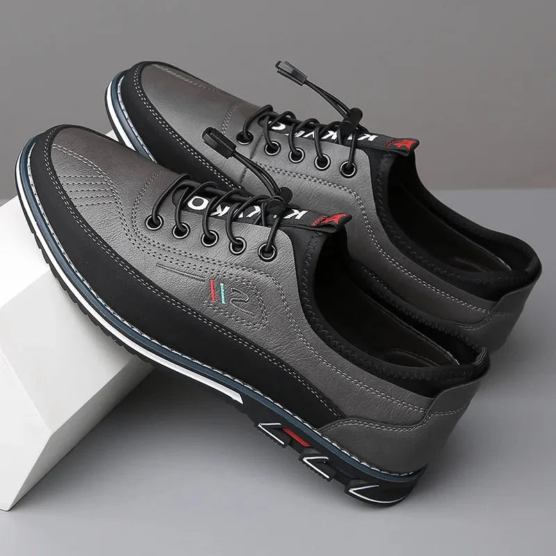Siem – Heren Modeschoenen Met Verhoogde Zool
