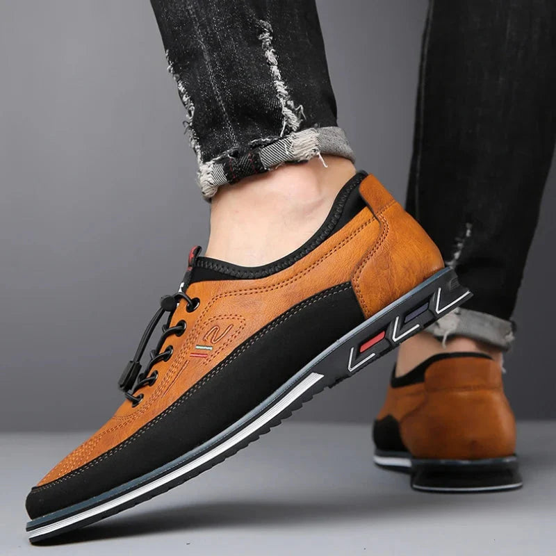 Siem – Heren Modeschoenen Met Verhoogde Zool