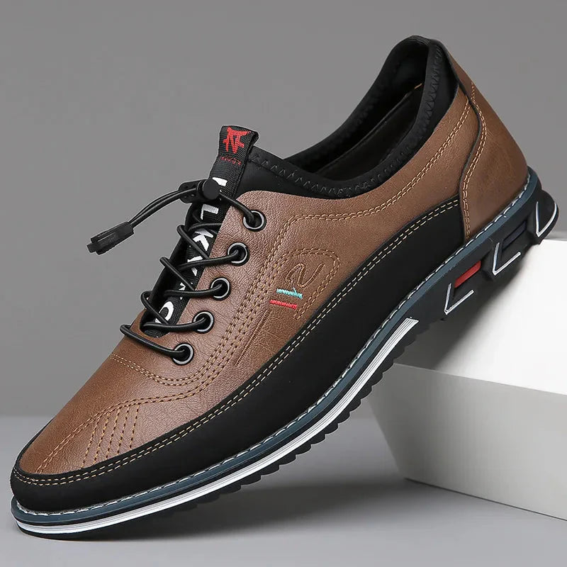 Siem – Heren Modeschoenen Met Verhoogde Zool