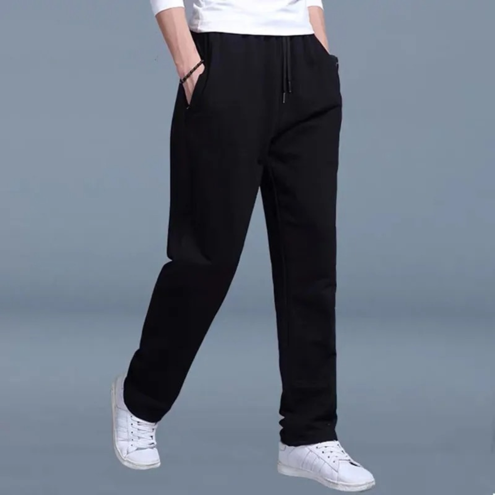 Pantalón de chándal de verano para hombre AKSELI – Ligero y cómodo