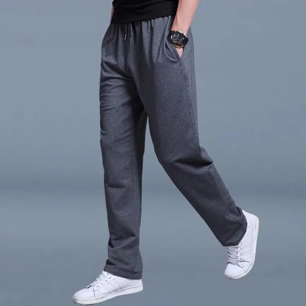 Pantalón de chándal de verano para hombre AKSELI – Ligero y cómodo