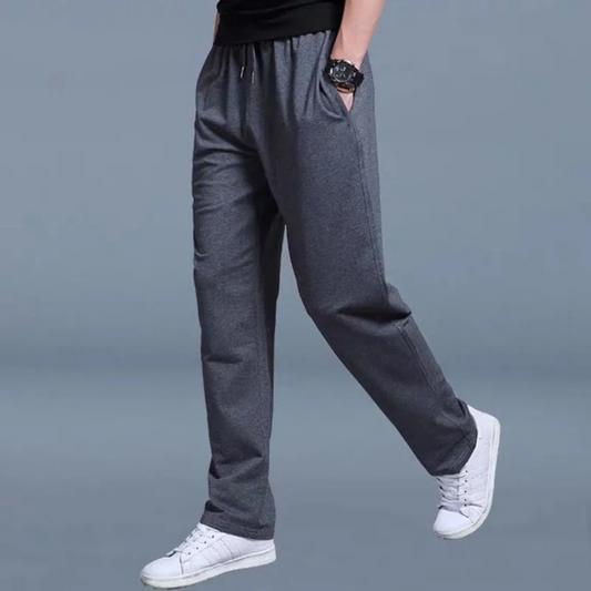 Pantalón de chándal de verano para hombre AKSELI – Ligero y cómodo