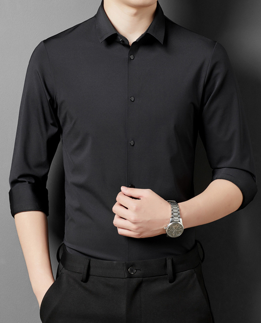 Alexander | Camisa elástica antiarrugas para uso casual y profesional