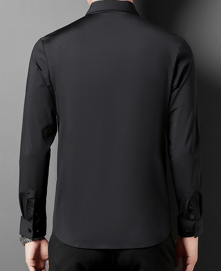 Alexander | Stretchhemd Knittervrij voor Casual en Zakelijk Gebruik