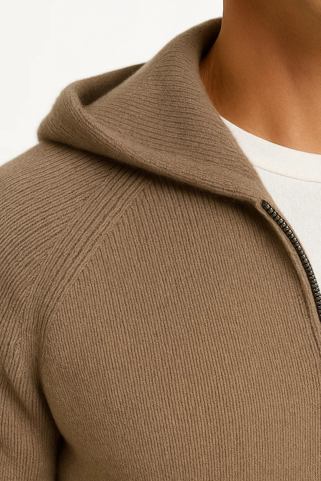 Andreas | Stijlvolle hoodie met rits 4