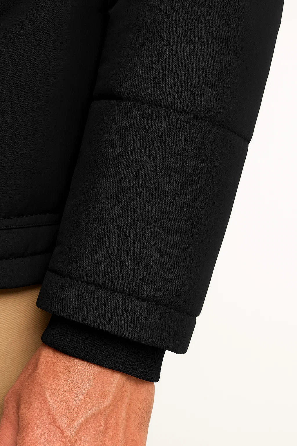 Andreas | Stijlvolle oversized winterjas 4