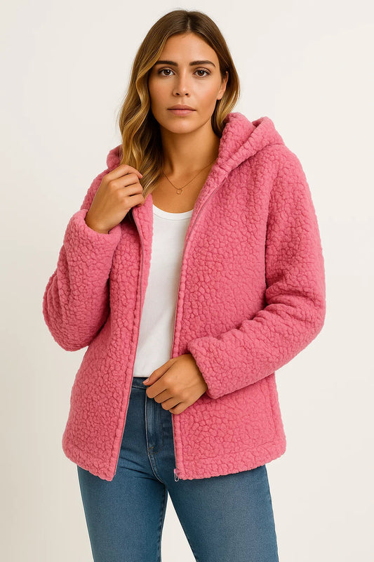 Angelika | Comfortabele winterjas met praktische zakken 0