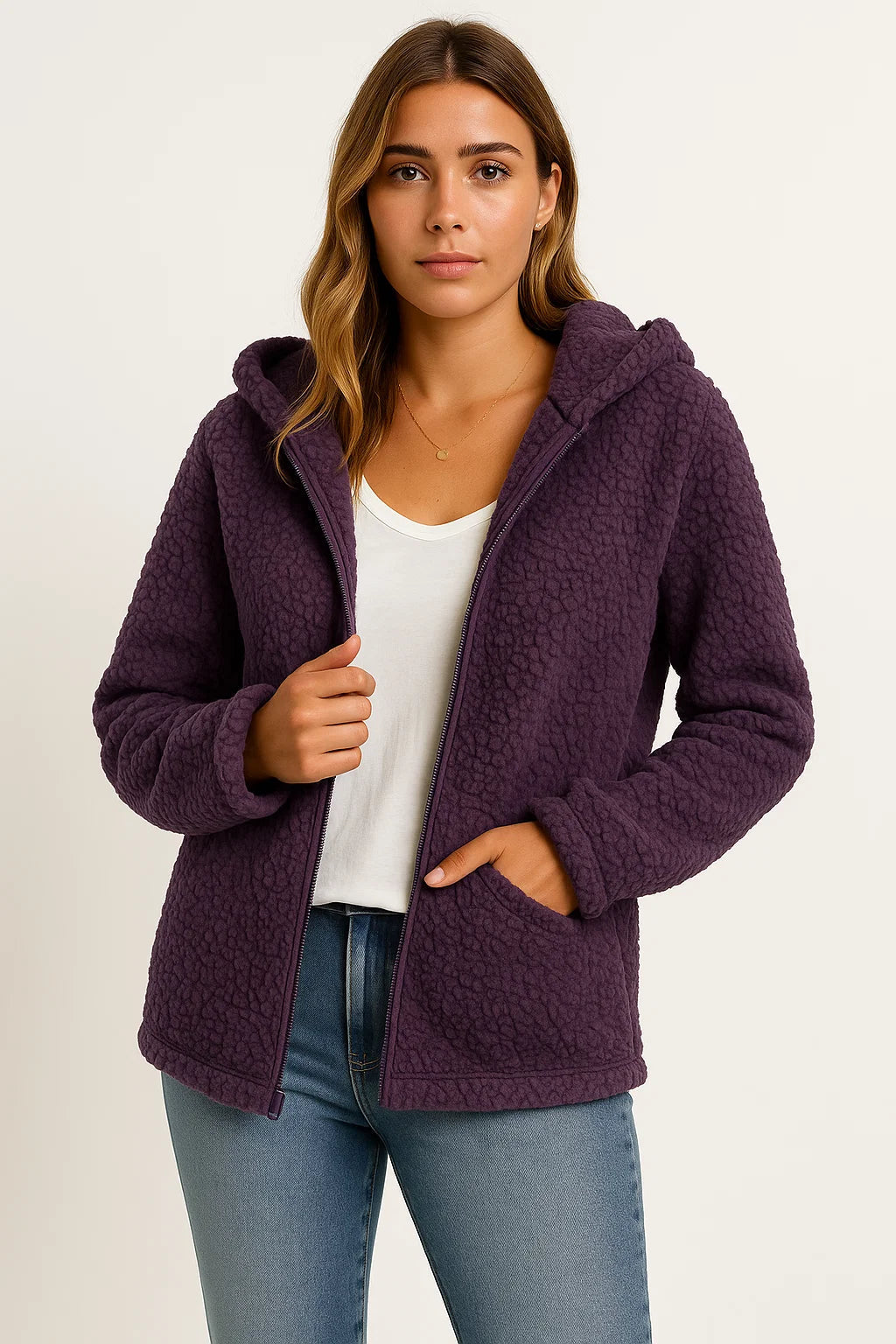 Angelika | Comfortabele winterjas met praktische zakken 1
