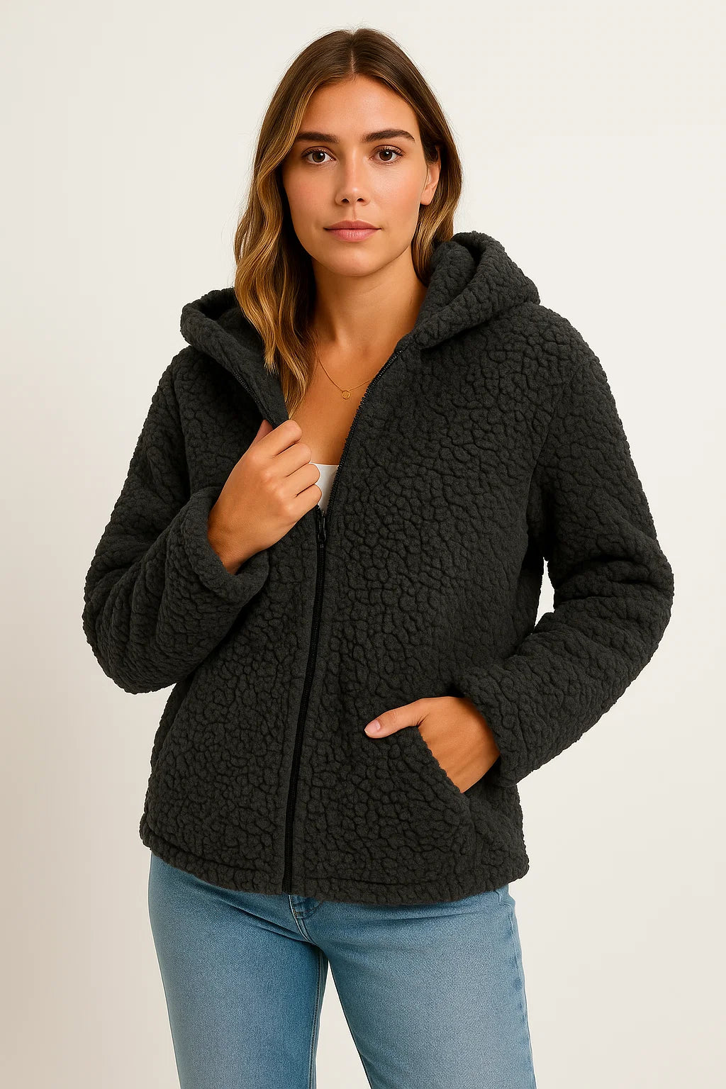 Angelika | Comfortabele winterjas met praktische zakken 3