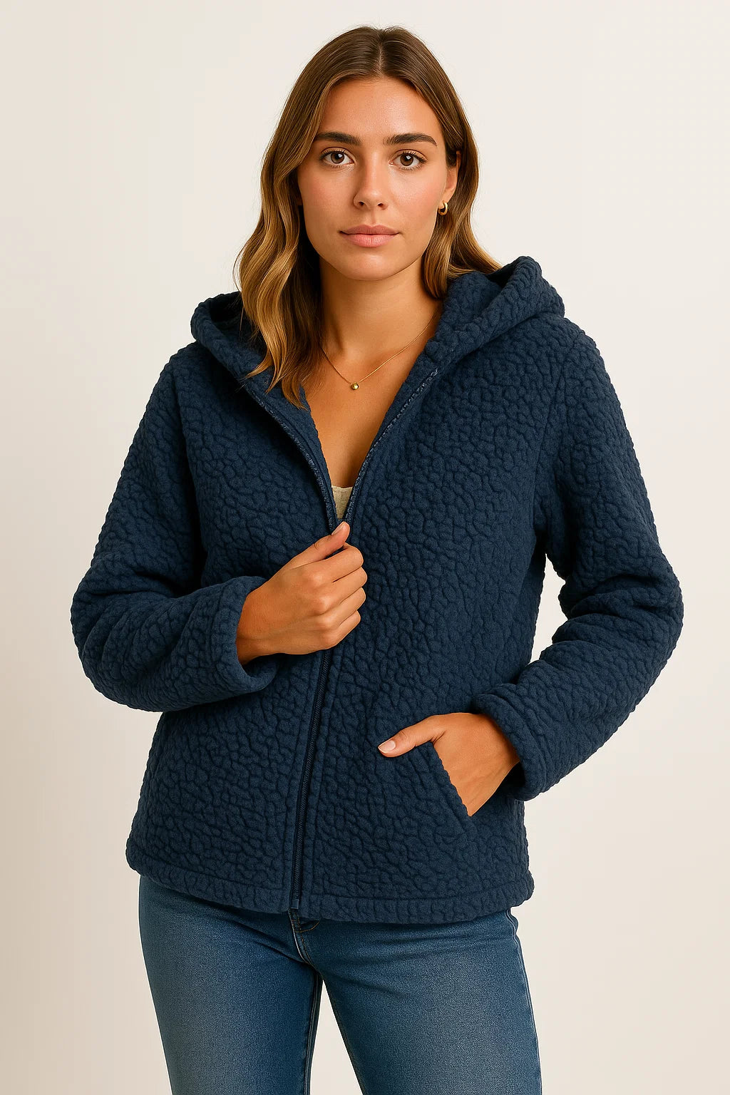 Angelika | Comfortabele winterjas met praktische zakken 5