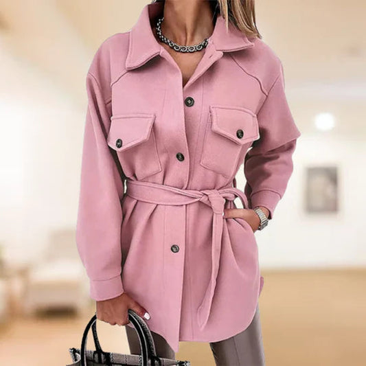 Anna | Trenchcoat voor herfst en winter