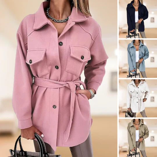 Anna | Trenchcoat voor herfst en winter
