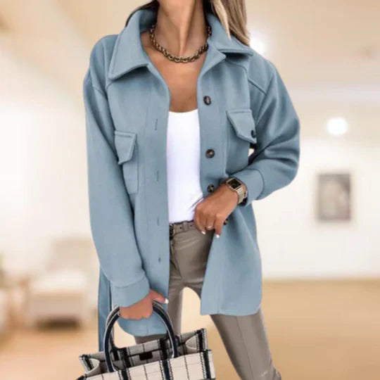 Anna | Trenchcoat voor herfst en winter