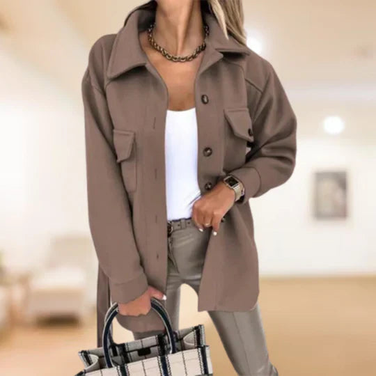 Anna | Trenchcoat voor herfst en winter