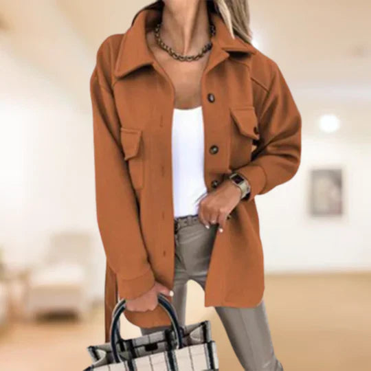 Anna | Trenchcoat voor herfst en winter