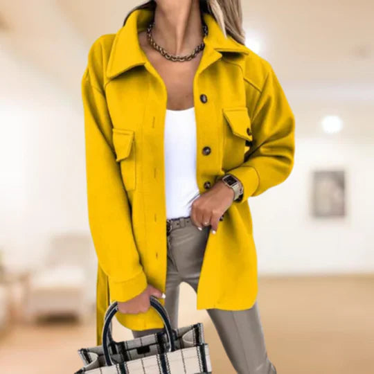 Anna | Trenchcoat voor herfst en winter