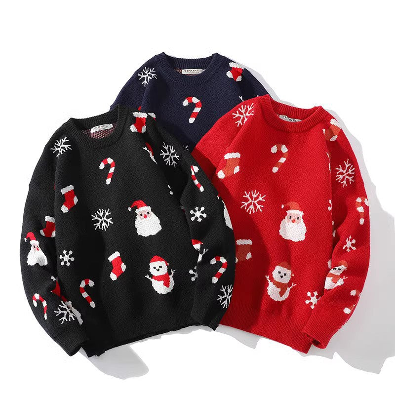 Antje | Stijlvolle kersttrui