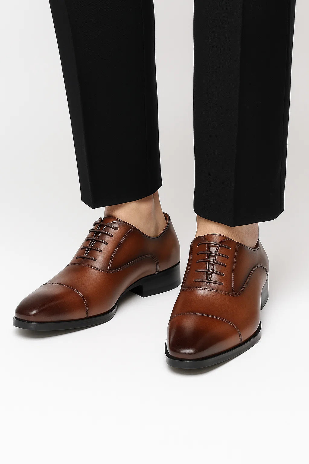 Antoine | Elegante schoenen van echt leer 1