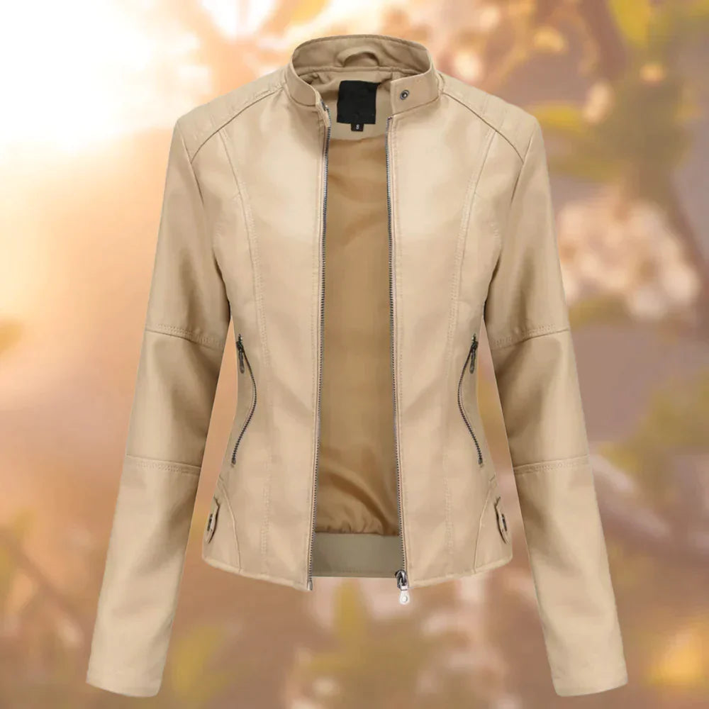Sorella Chaqueta de moto para mujer | Ajuste slim, look urbano con opción negra
