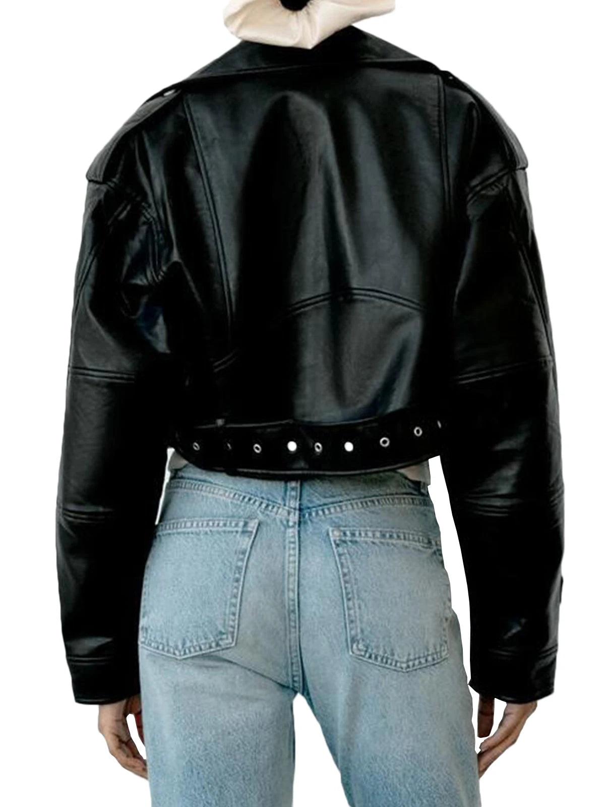 Siena Rogue Dames Bikerjacke | Klassiek Snit, Casual Silhouet