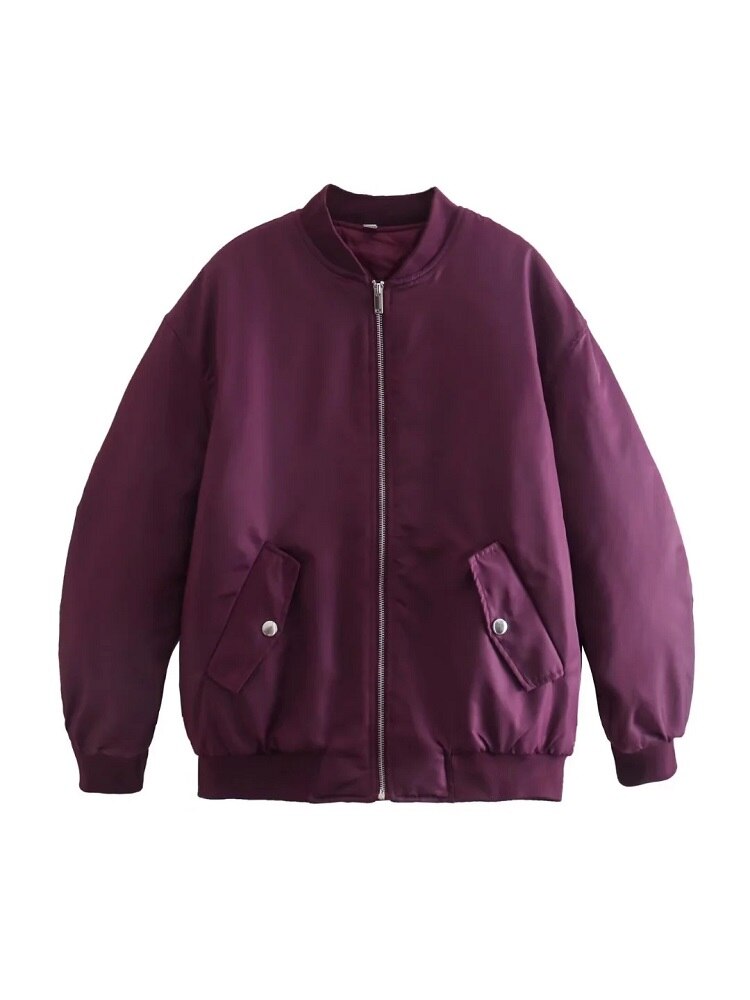 Bina Dames Bomberjack | Oversized, Trendy en Comfortabel