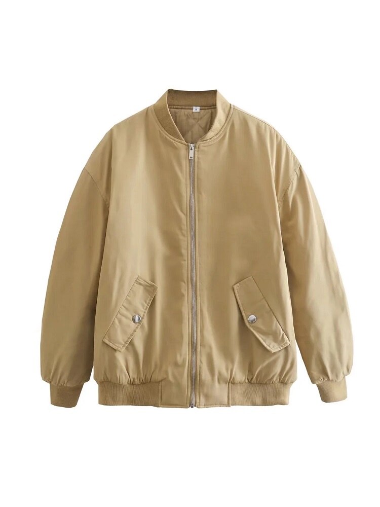 Bina Dames Bomberjack | Oversized, Trendy en Comfortabel