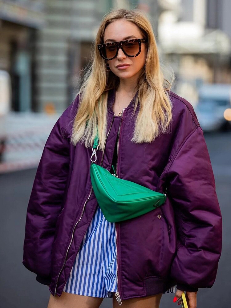 Bina Dames Bomberjack | Oversized, Trendy en Comfortabel