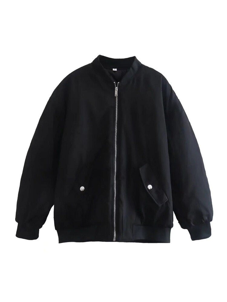 Bina Dames Bomberjack | Oversized, Trendy en Comfortabel