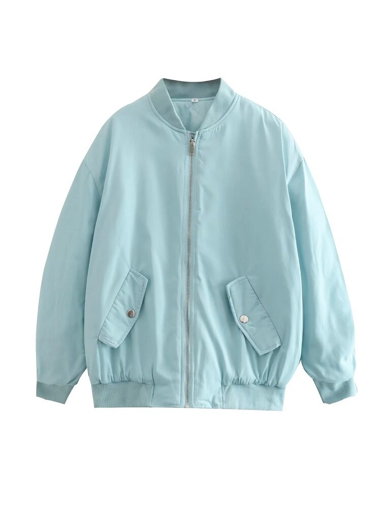 Bina Dames Bomberjack | Oversized, Trendy en Comfortabel