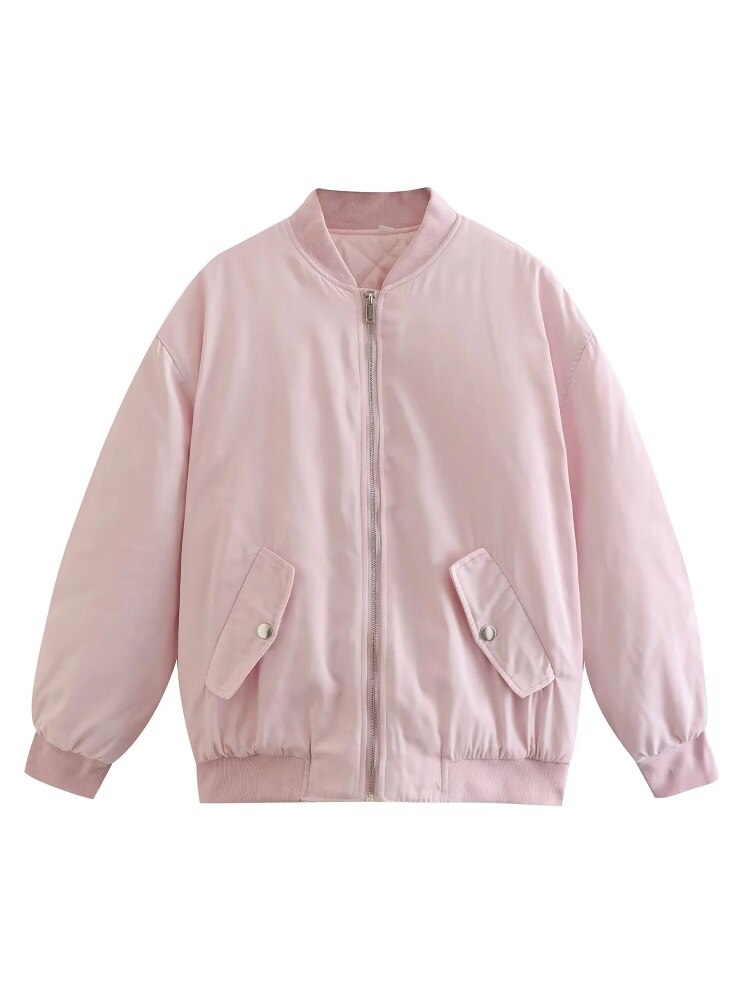 Bina Dames Bomberjack | Oversized, Trendy en Comfortabel