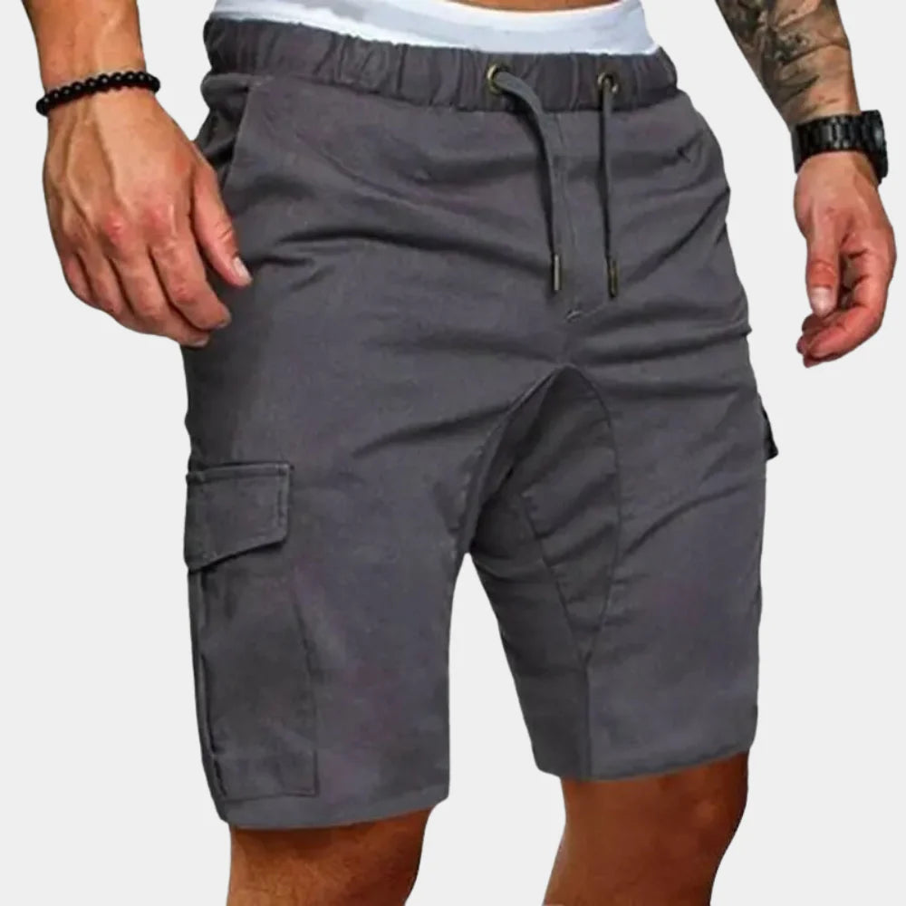Bruno Heren Shorts Cargo – Pantalones de verano con bolsillos y ajuste cómodo