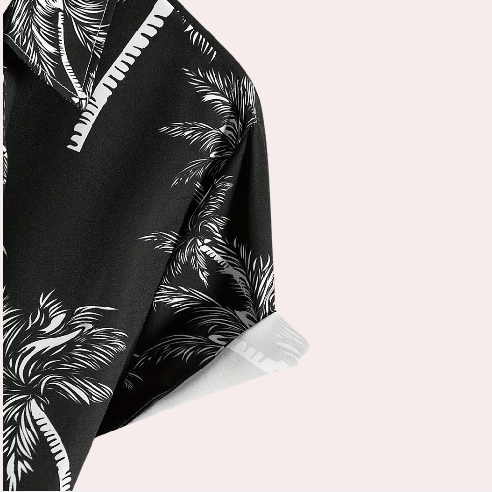 Zonvibe Conjunto de Verano para Hombre – Conjunto de Salón de Algodón en Color Arena