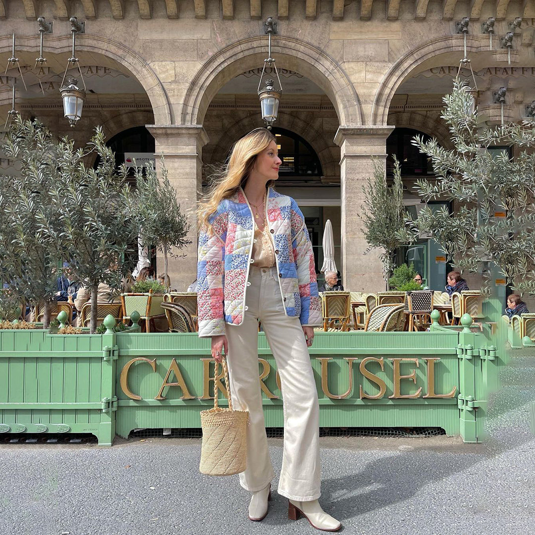 Corvaline Chaqueta para Mujer | Chaqueta Ligera para Primavera y Otoño