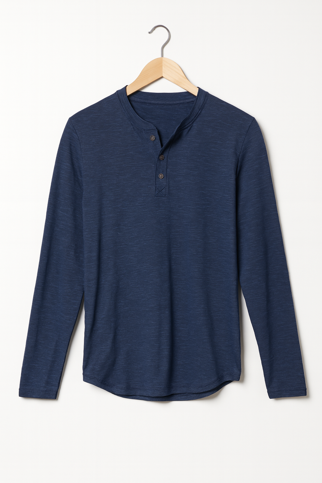 Camisa Henley para Hombre Elysium | Mangas Largas, Suave y Transpirable