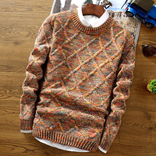 Felix Heren Pullover | Warm Gebreid, Casual voor Koude Dagen