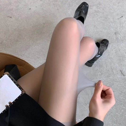Fiona Dames Collants Résille | Coupe Slim, Décontracté et À la Mode
