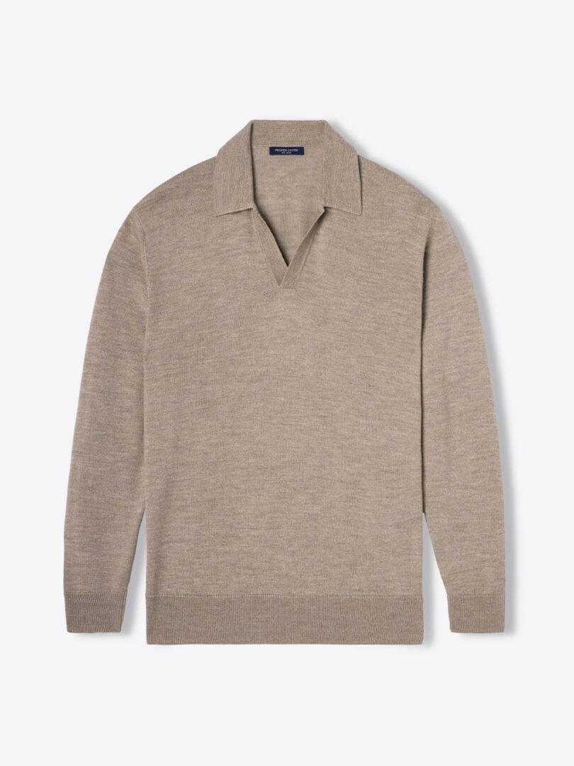 Polo Gavriel Heren | Algodón Premium, Mangas Largas y Diseño Atemporal
