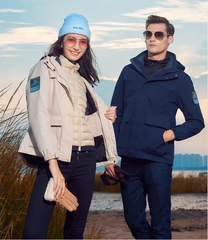 Guleed | Weerbestendige unisex winterski jas