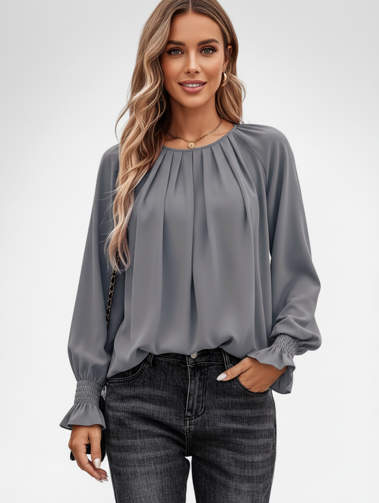 Kathrin | Casual en stijlvolle outfits blouse 1