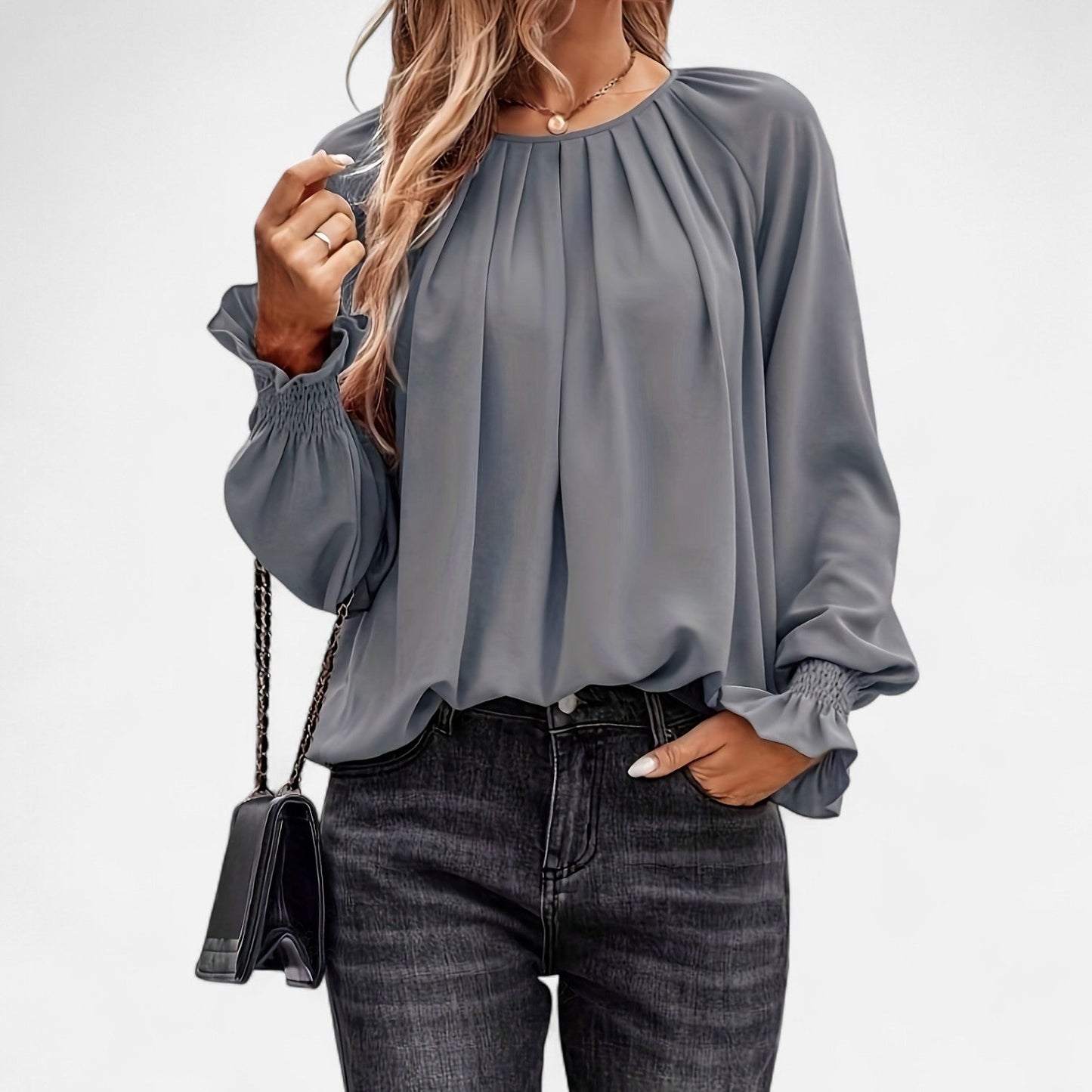 Kathrin | Casual en stijlvolle outfits blouse 2