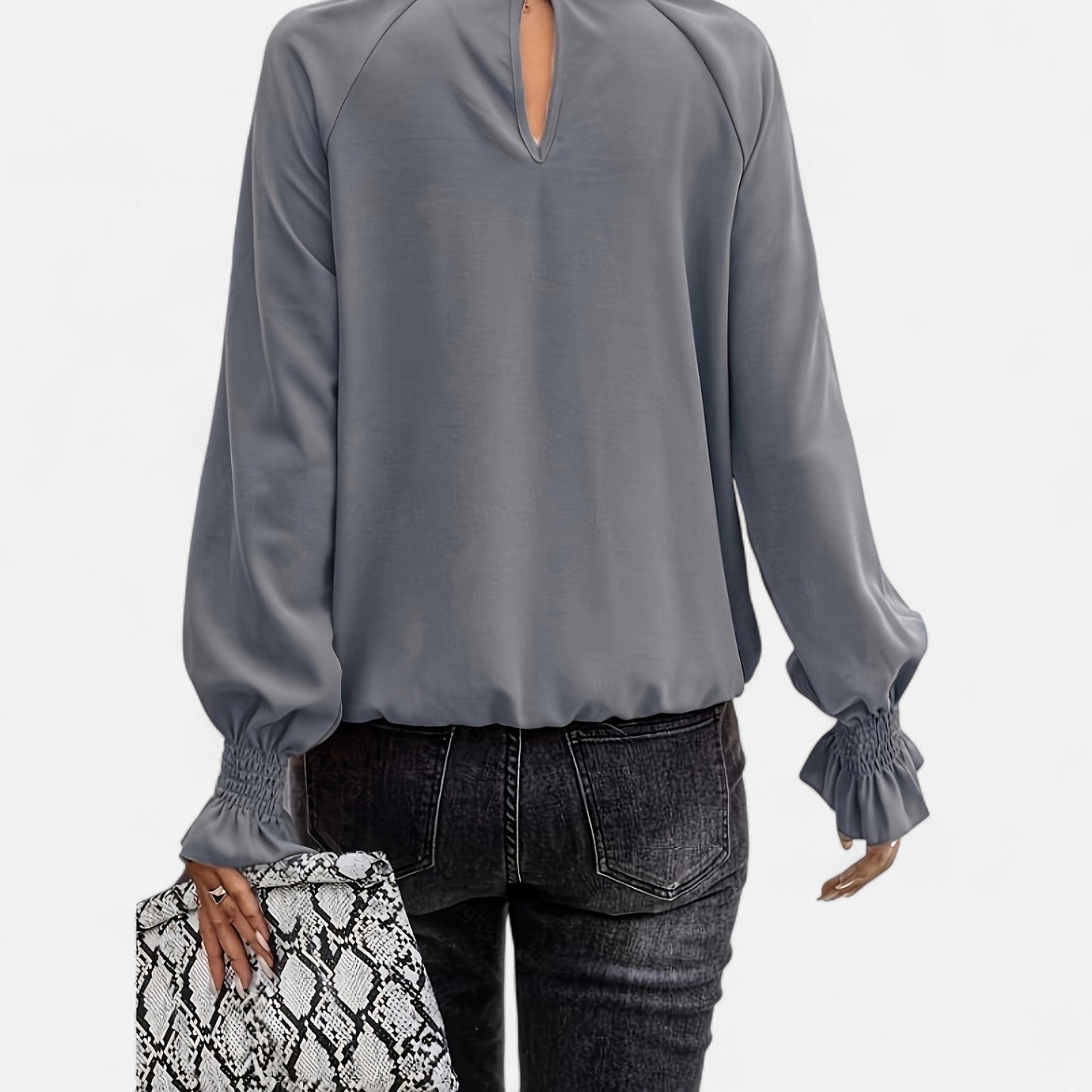 Kathrin | Casual en stijlvolle outfits blouse 3