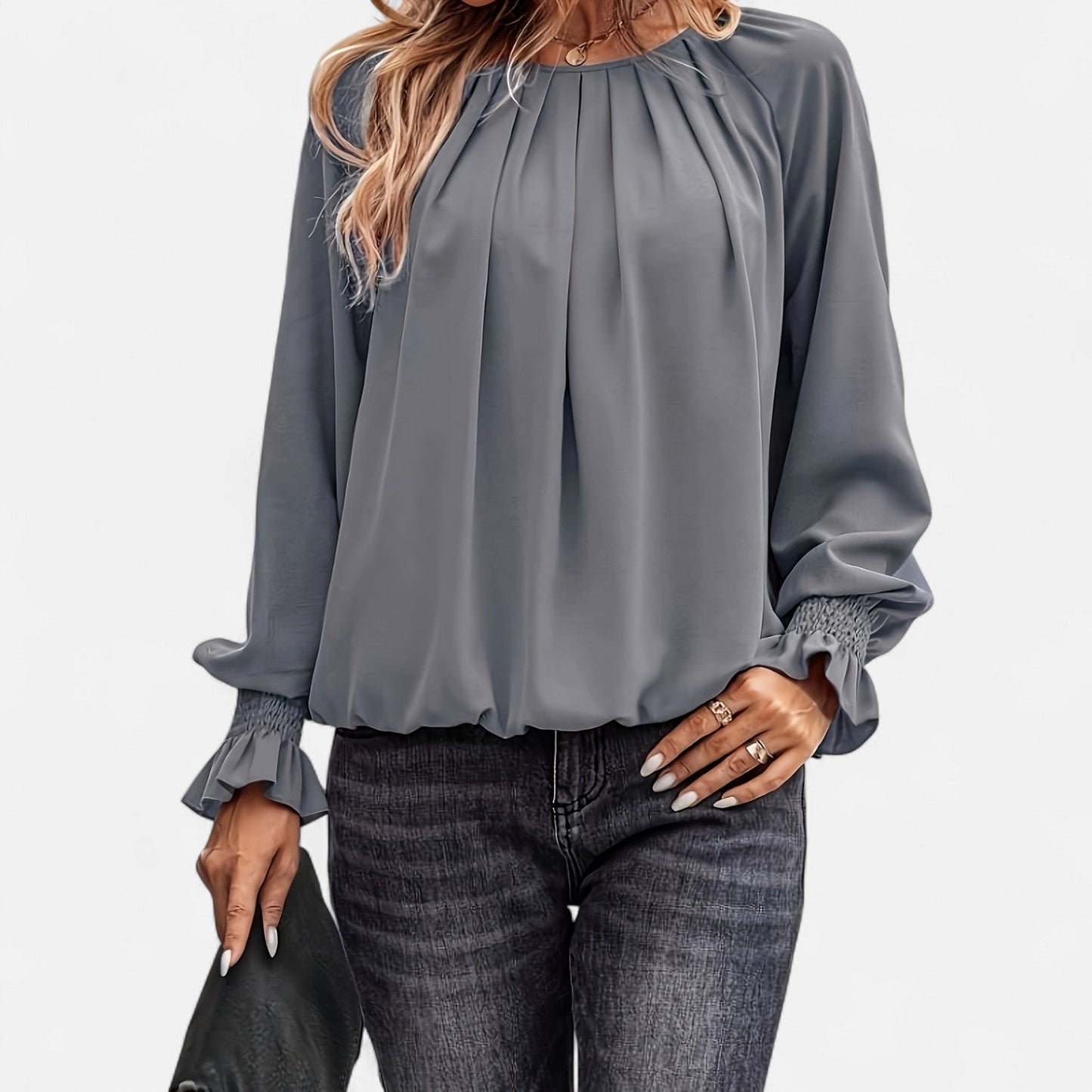 Kathrin | Casual en stijlvolle outfits blouse 4