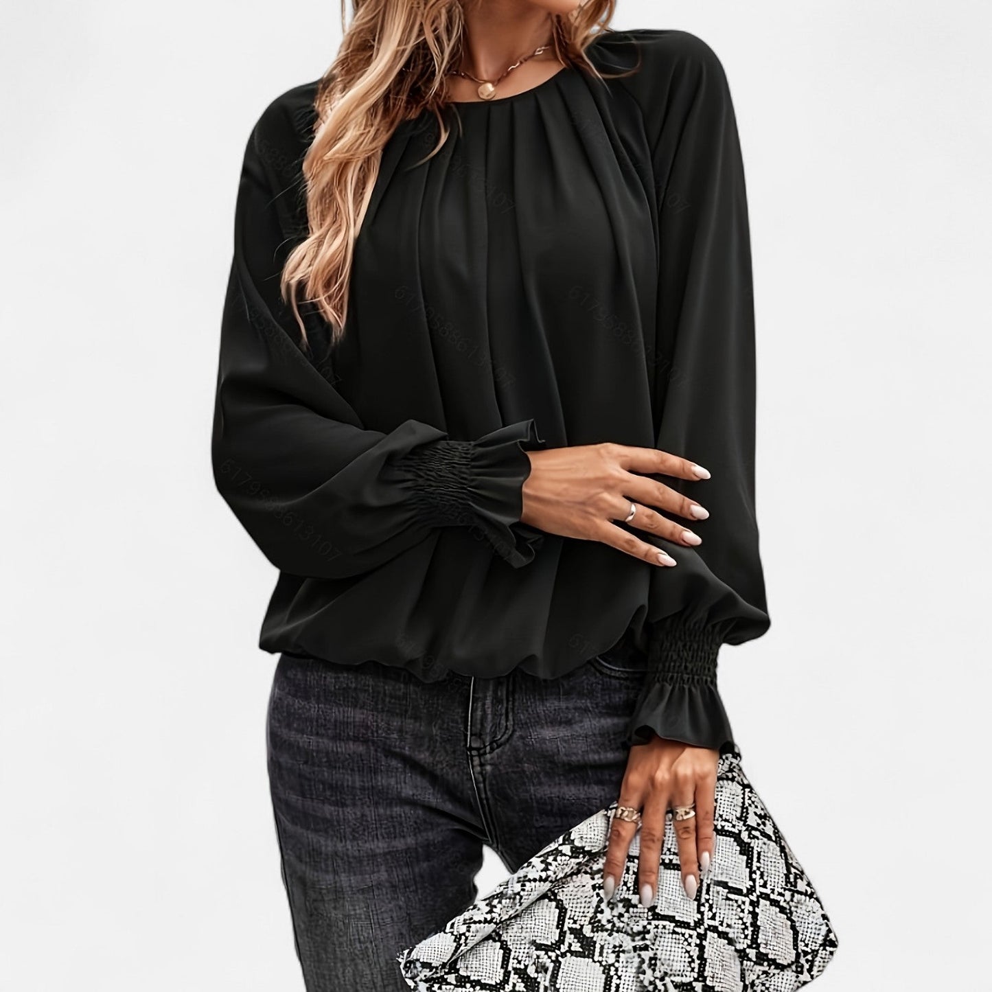 Kathrin | Casual en stijlvolle outfits blouse 5