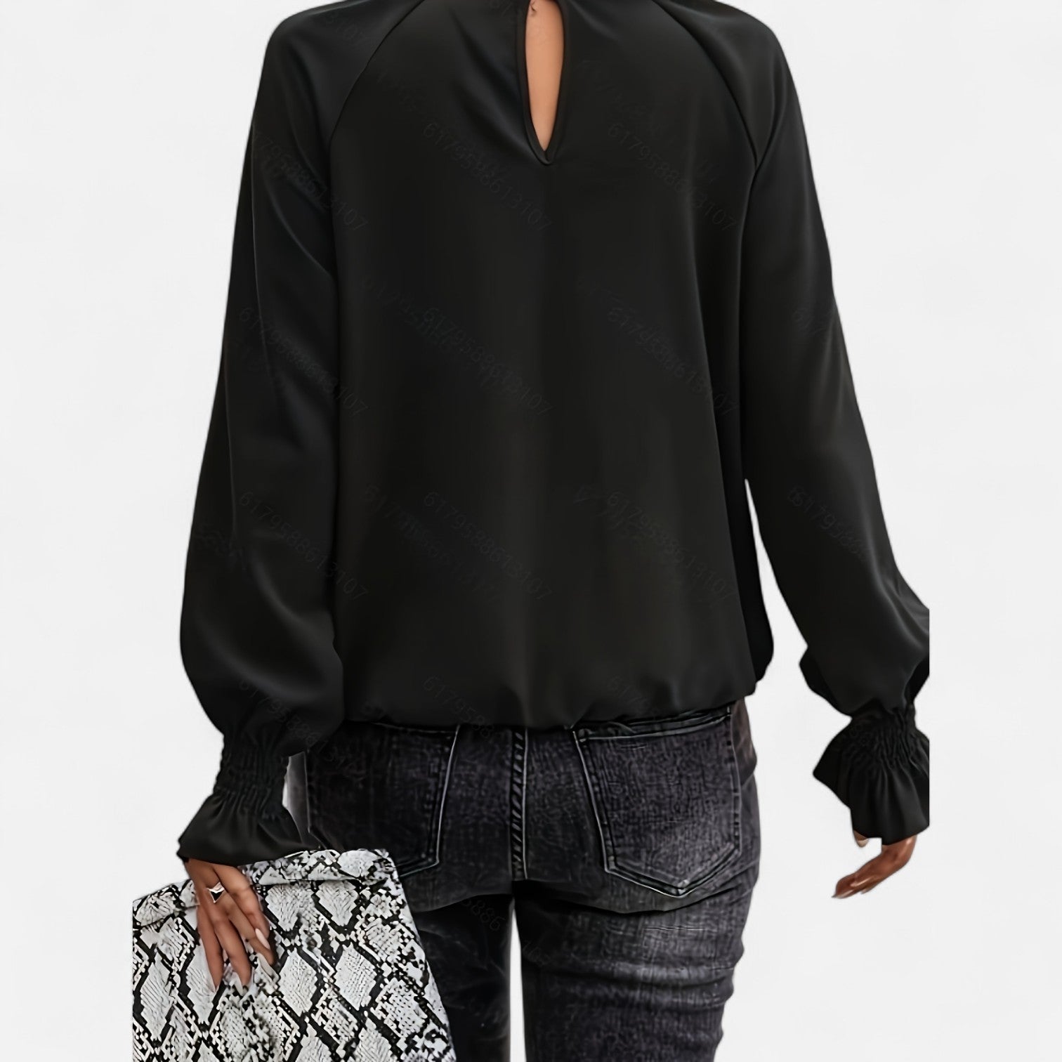 Kathrin | Casual en stijlvolle outfits blouse 6
