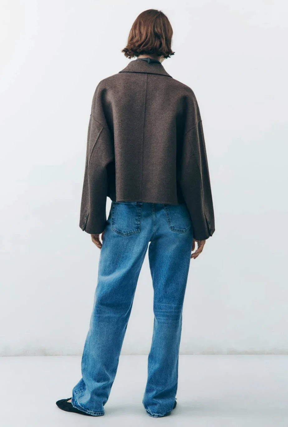 Kora Giacca Oversize da Donna per la Mezza Stagione | Materiale Caldo, Casual ed Elegante