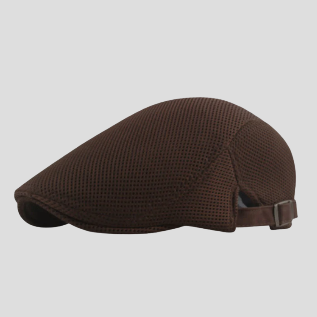 Leon | Klassieke mesh pet met ademend design