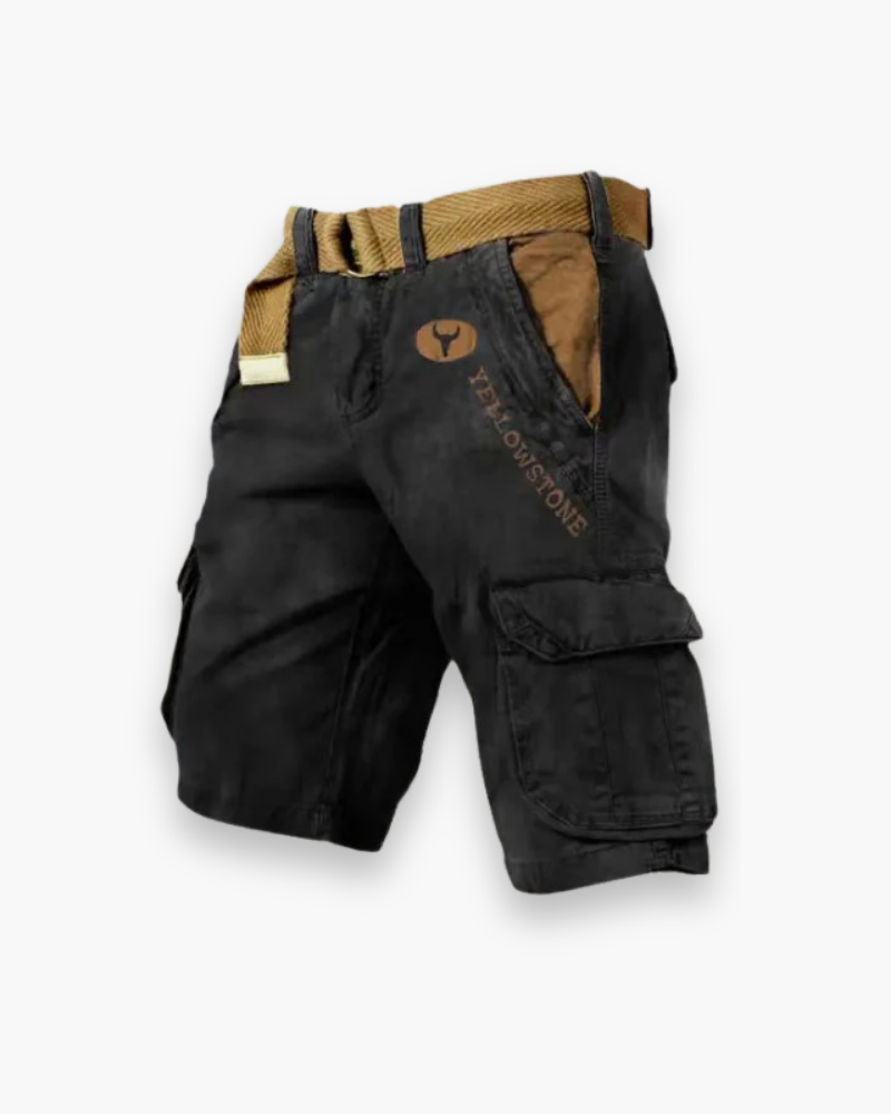 ElfTrek Pantaloncini Cargo da Uomo – Multi-Tasca, Leggeri e Durevoli