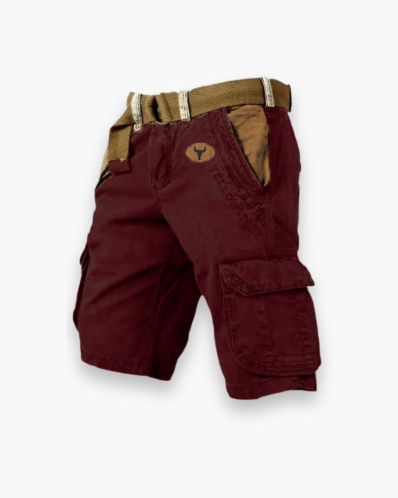 ElfTrek Pantaloncini Cargo da Uomo – Multi-Tasca, Leggeri e Durevoli